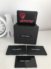 Dolce & Gabbana Geldbörse Geldbeutel Wallet  Neu