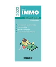 Le petit Immo 2023: L'essentiel en bref [2023], Cornu-Gaidan, Evelyne