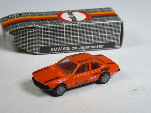 Herpa 3554 bmw 635 csi - bmw,