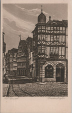 * Kassel 1920 Brüderstraße Alt-Cassel AK Ansichtskarte 7087
