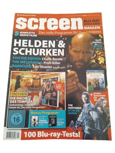 Screen magazin blu ray - magazin, jason