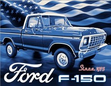 US Blechschild  21 x 27 cm