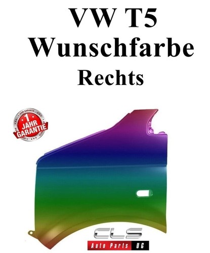 Kotflügel rechts t5 - ,