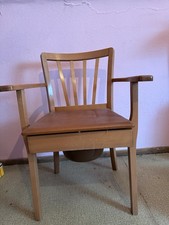 Toilettenstuhl  Nachtstuhl  WC Stuhl