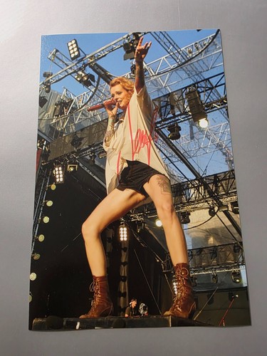Jennifer rostock signed foto - rostock,