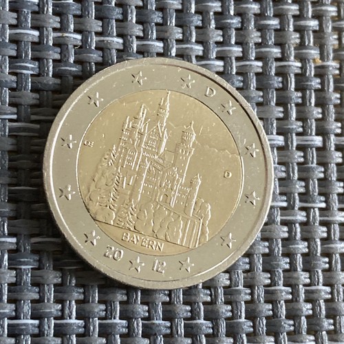 Euro münze 2012 bayern - euro,