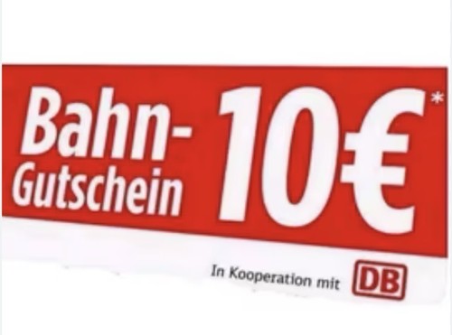 Bahn gutschein - bahn-gutschein, €