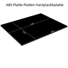 Abs platte platten - platte,