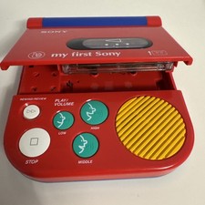 My First Sony TPM-8000 Kasettenspieler