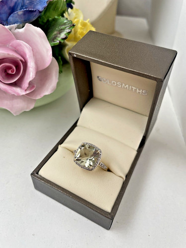 Toller ring vergoldet 925 - ring,