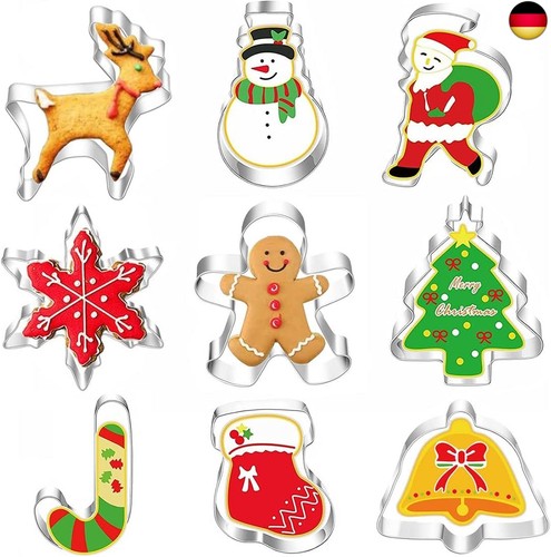 Ausstechformen weihnachten 9 - ausstechformen,