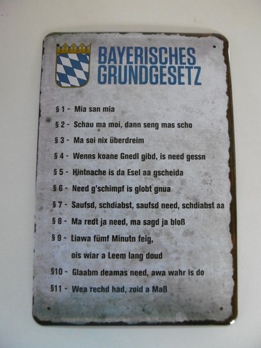 Bayerisches grundgeset - bayerisches,