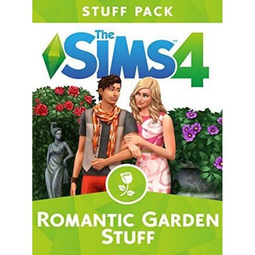 The sims romantic garden - sims, 4:
