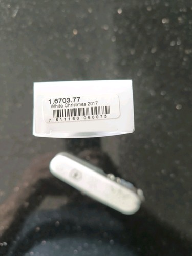 Victorinox white christmas - white,
