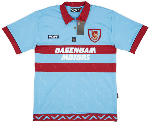 West ham united 1995 - 1995, away