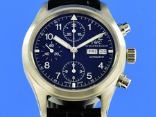 IWC Fliegeruhr 3706 Chronograph  Automatik Herren vom Uhrencenter Berlin 25237