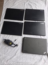 Konvolut von 5 Laptop, Notebook, Lenovo ThinkPad, Toshiba, 1x Netzteil, ohne Fes