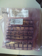 108 Stück SMD-Filmkondens. 0.33uF/100V=,F127ZS334K100V, 15x15mm, RIFA, (X-13)