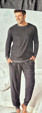 Herren Frottee - Pyjama