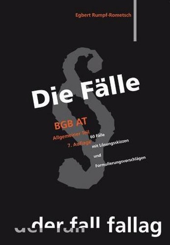 Bgb allgemeiner teil - at:, 60