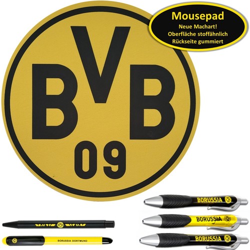 Bvb borussia dortmund mousepad - bvb,