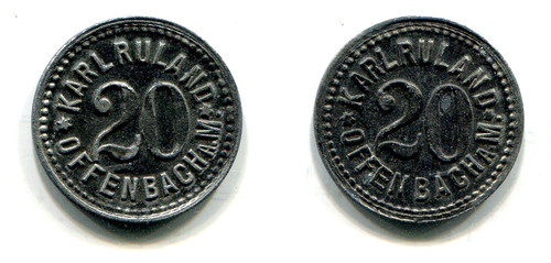 Pfennig offenbach karl - offenbach,