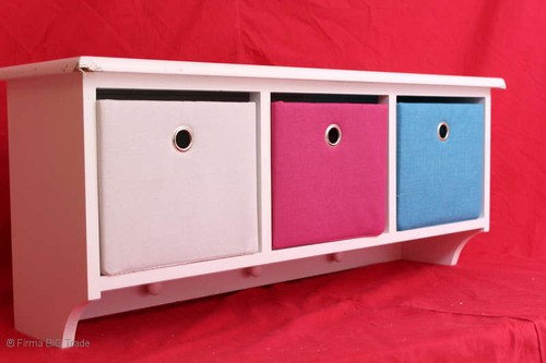 Shabby chic wandregal - chic!,