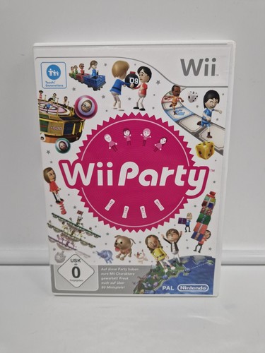 Wii party nintendo - nintendo, spiel