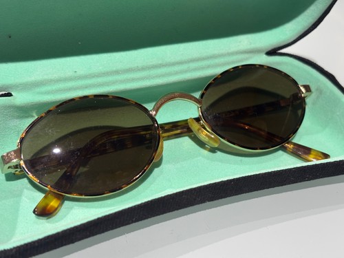 Vintage sonnenbrille 90er - sonnenbrille, –