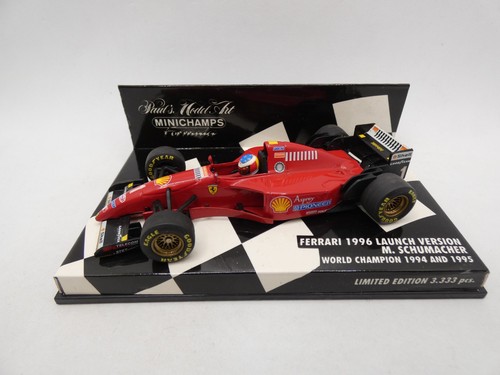 Ferrari 1996 launch version - ferrari,