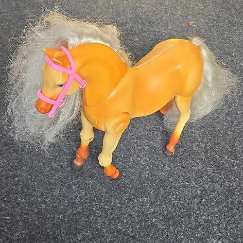 Barbie pferd tawny - barbie,