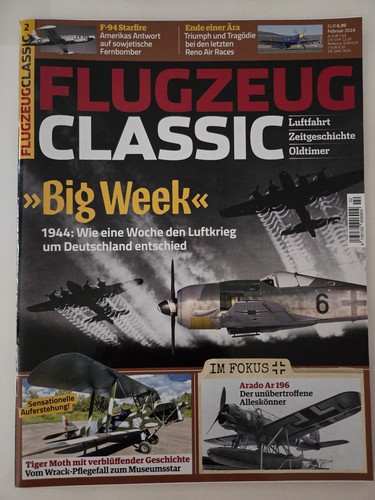 Flugzeug classic 2024 - classic, 02/2024