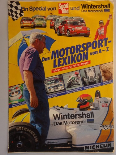 Motorsportlexikon von ein - a-z,,