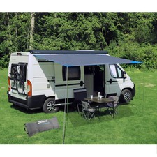 deiwo Essential Sonnensegel Wohnmobil Wohnwagen, 2,5x2,4m, Wassersäule 2000mm