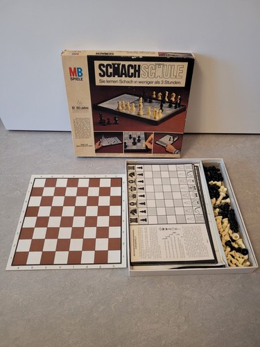 Spiele 1973 schach schule - mb,