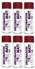 DECO COLOR 6er Sparpack 400ml