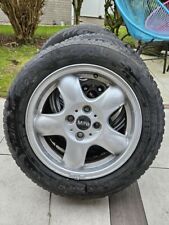 Satz von 4 Winterreifen mit Felgen für Mini Cooper