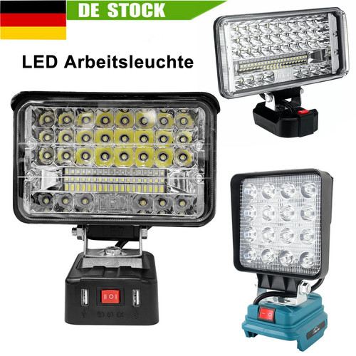 Led arbeitsleuchte für makita - led,