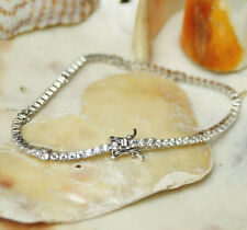 925er Silber Tennis-Armband