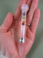 Chakra Energiestab Rosenquarz