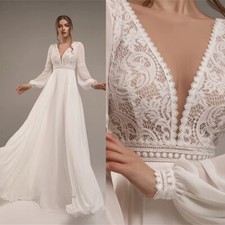 Brautkleid Boho Hochzeitskleid