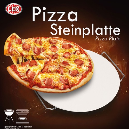 Pizza steinplatte pizzastein - pizza,