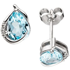 Ohrringe Ohrstecker  Diamanten