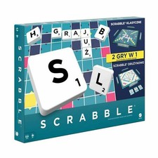 Tischspiel mattel scrabble - scrabble, es