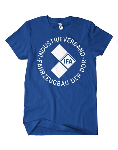 Ifa logo shirt trabi - ifa,
