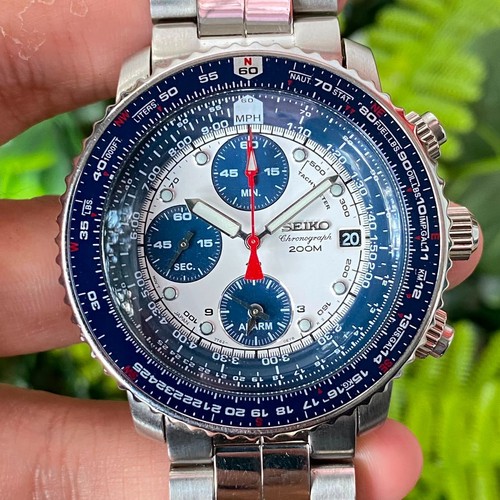 Rare seiko flightmaster - rare,