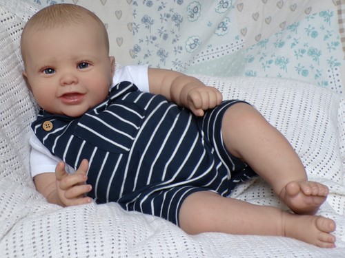 Reborn baby junge - baby, ~