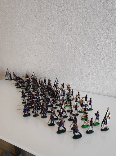 Zinnfiguren zinnsoldaten 100x - zinnfiguren,