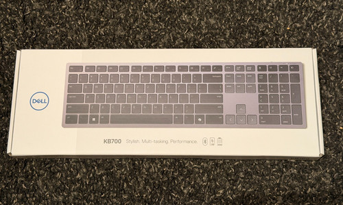 Dell wireless keyboard kb700 - keyboard,