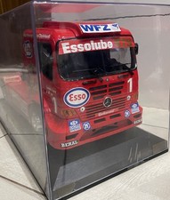 MERCEDES BENZ DTM RACE TRUCK ESSO  44 cm  CARSON COLLECTORS LINE   1:14